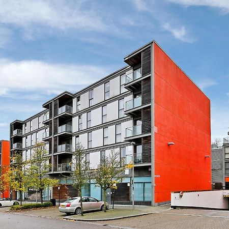 The Vizion Serviced Apartments From Pincott Properties - Free Parking, Private Balcony, And Wifi Milton Keynes Exterior foto