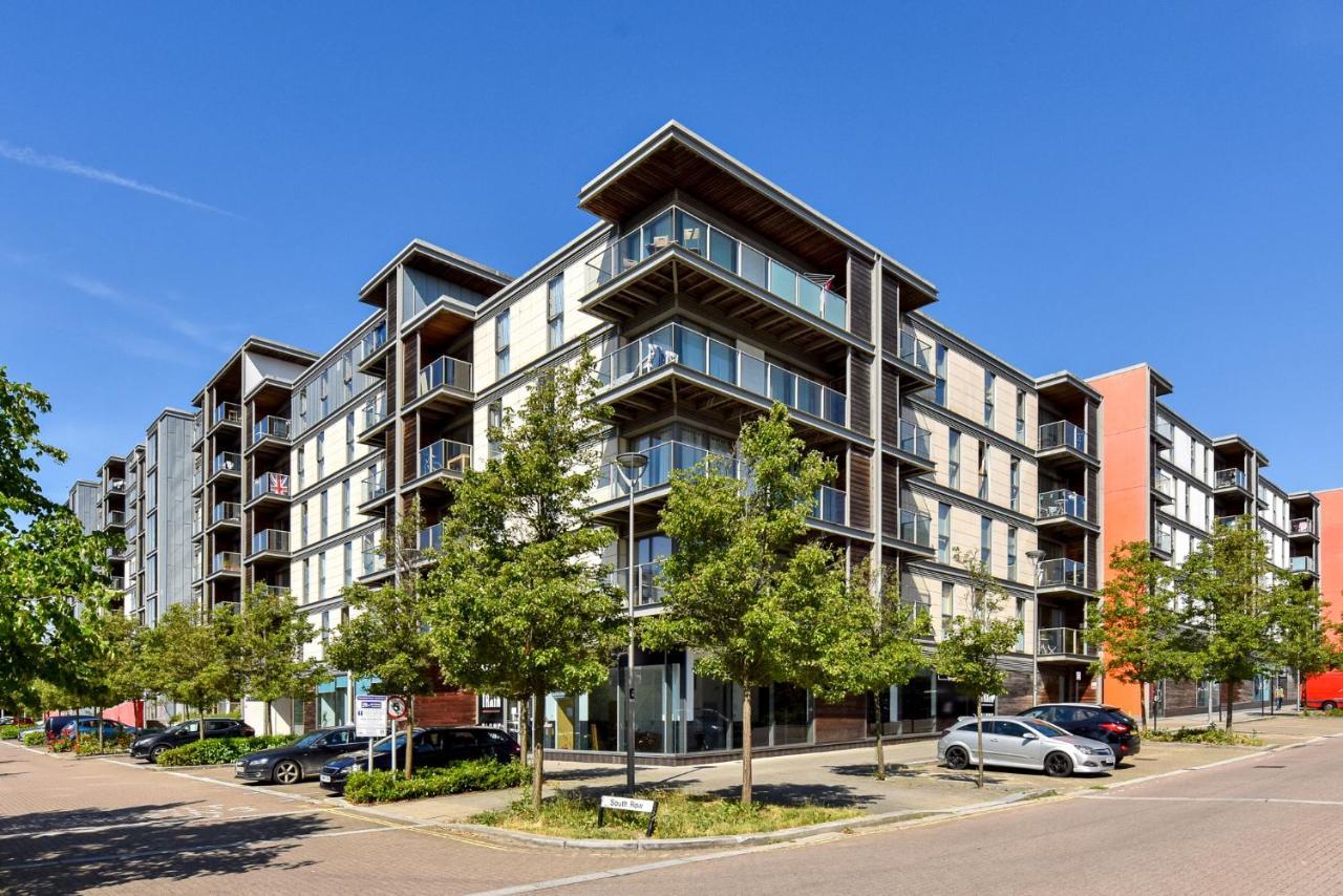 The Vizion Serviced Apartments From Pincott Properties - Free Parking, Private Balcony, And Wifi Milton Keynes Exterior foto