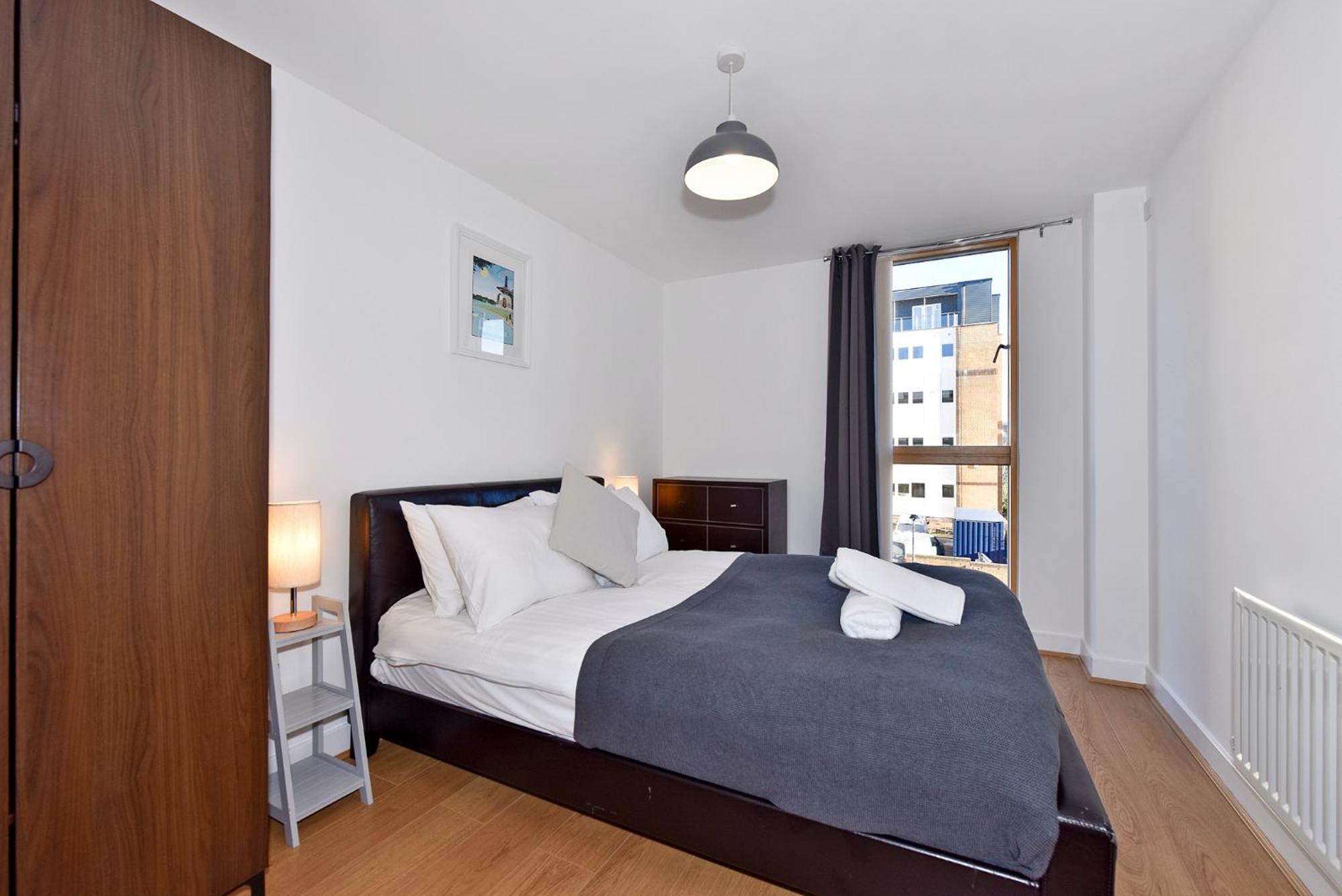 The Vizion Serviced Apartments From Pincott Properties - Free Parking, Private Balcony, And Wifi Milton Keynes Cameră foto